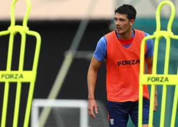 Elkan Baggott Dipanggil Shin Tae-yong ke Timnas Indonesia Setelah Muncul sebagai Fullback Kiri Ipswich Town?