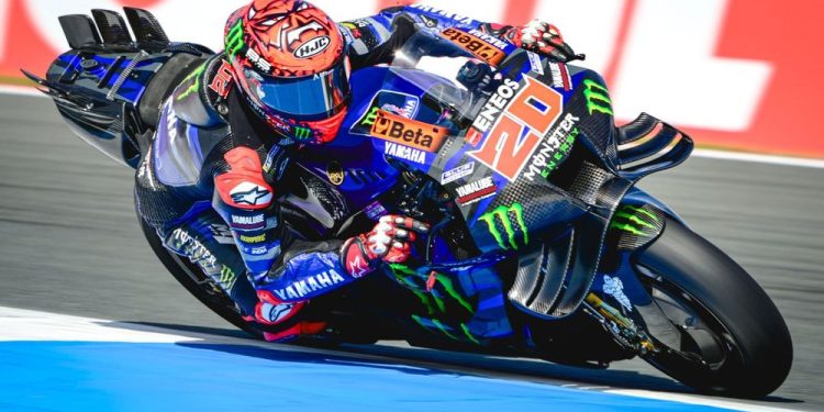 Fabio Quartararo Frustrasi Motor Yamaha Lambat di MotoGP Belanda 2024