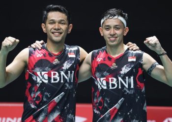Olimpiade Paris 2024: Fajar/Rian Siapkan Strategi Jitu Lawan Ganda Jerman