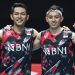 Olimpiade Paris 2024: Fajar/Rian Siapkan Strategi Jitu Lawan Ganda Jerman