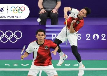 Olimpiade Paris 2024: Fajar/Rian Bungkam Wakil Prancis, Lolos Perempatfinal!