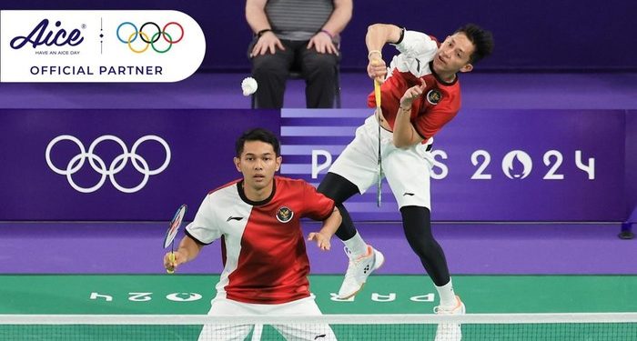 Olimpiade Paris 2024: Fajar/Rian Bungkam Wakil Prancis, Lolos Perempatfinal!