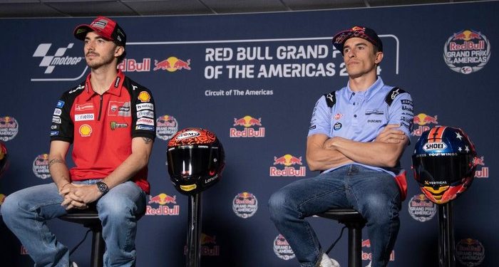 Valentino Rossi: Marquez Gabung, Bagnaia Siap-siap Tak Nyaman