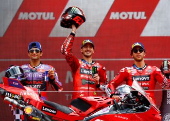 Francesco Bagnaia Siap Lanjutkan Tren Positif di MotoGP Jerman 2024