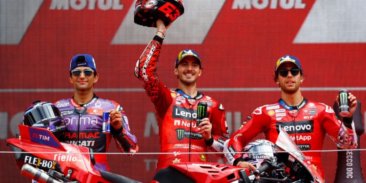 Francesco Bagnaia Siap Lanjutkan Tren Positif di MotoGP Jerman 2024