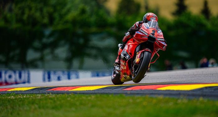 Hasil MotoGP Jerman 2024: Bagnaia Juaranya, Jorge Martin Crash!