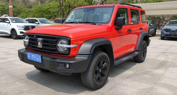 GWM Tank 300 Makin Dekat Indonesia, Siap Lawan Pajero-Fortuner