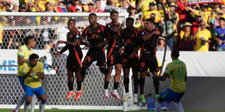 Hasil Copa America 2024: Brazil Vs Kolombia 1-1, Kosta Rika Bekuk Paraguay