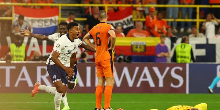 Belanda vs Inggris di Semifinal Euro 2024: Gol Telat Ollie Watkins Antarkan The Three Lions ke Final