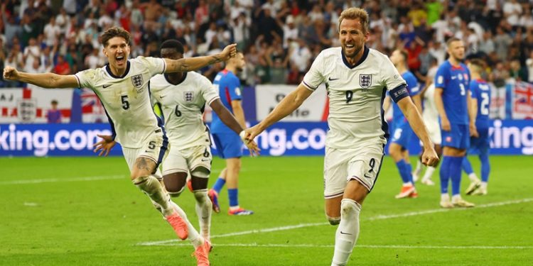 Hasil Euro 2024: Inggris Lolos Dramatis ke Perempat Final