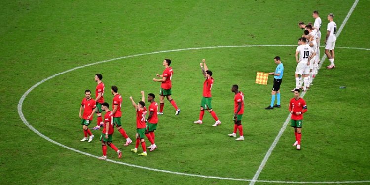 Portugal vs Slovenia di 16 Besar Euro 2024: Selecao das Quinas Menang Adu Penalti 3-0!