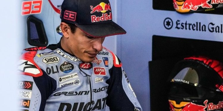 Ikhlas Terima Hukuman Usai MotoGP Belanda 2024, Marc Marquez Salahkan Enea Bastianini