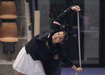 Jelang Olimpiade Paris 2024, Gregoria Mariska dan Jonatan Christie Fokus Pulihkan Kondisi Setibanya di Chambly