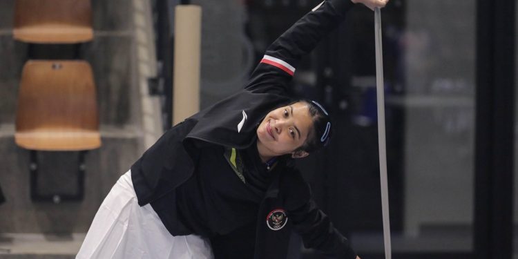 Jelang Olimpiade Paris 2024, Gregoria Mariska dan Jonatan Christie Fokus Pulihkan Kondisi Setibanya di Chambly