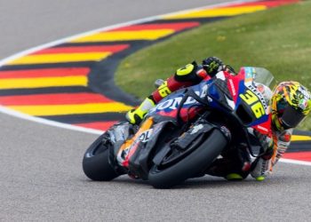 Joan Mir Terus Tenggelam Bersama Honda di MotoGP 2024