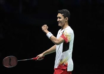 Jonatan Chistie Antusias Sambut Olimpiade Paris 2024