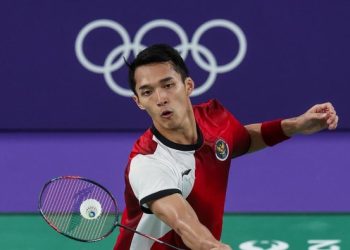 Olimpiade Paris 2024: Kalah dari Lakhsya Sen, Jonatan Christie Terhenti di Fase Grup