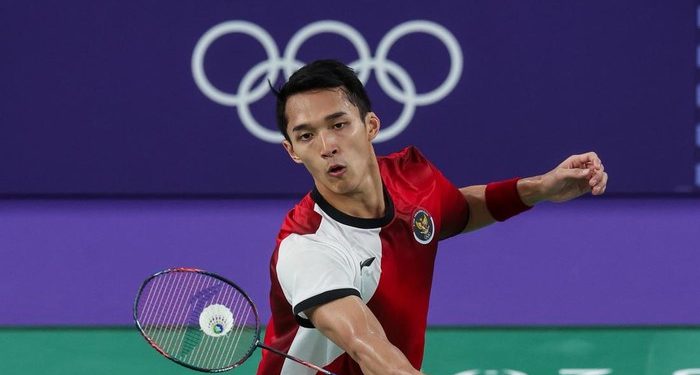 Olimpiade Paris 2024: Kalah dari Lakhsya Sen, Jonatan Christie Terhenti di Fase Grup