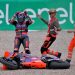Jorge Martin Frustrasi Usai Crash Jelang Finis
