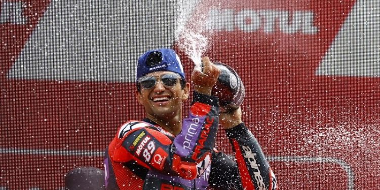 Jorge Martin Tetap Puas meski Finis Kedua di MotoGP Belanda 2024