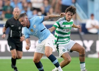 Man City Vs Celtic: The Sky Blues Dipermalukan The Hoops 3-4