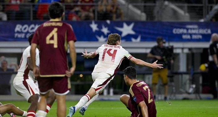 Hasil Copa America 2024: Singkirkan Venezuela, Kanada Jumpa Argentina di Semifinal