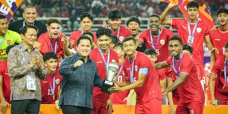 Agenda Timnas Indonesia usai Juara Piala AFF U-19 2024: Lawan Argentina dan Korsel