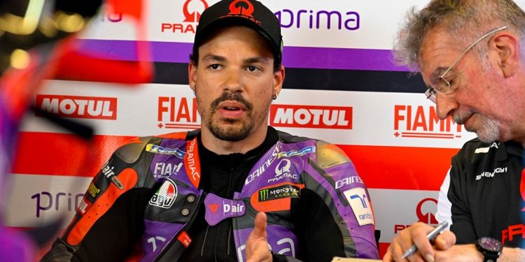 Kisah Franco Morbidelli, Murid Valentino Rossi yang Berpotensi Jadi Pengangguran di MotoGP 2025