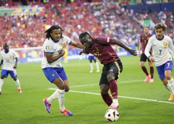 Prancis vs Belgia di Euro 2024: Menang 1-0, Gol Bunuh Diri Bawa Les Bleus ke Perempatfinal!