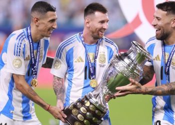 Terkait Aksi Rasial, Pemerintah Argentina Desak Messi Ikut Minta Maaf