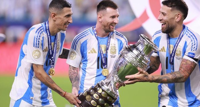 Terkait Aksi Rasial, Pemerintah Argentina Desak Messi Ikut Minta Maaf