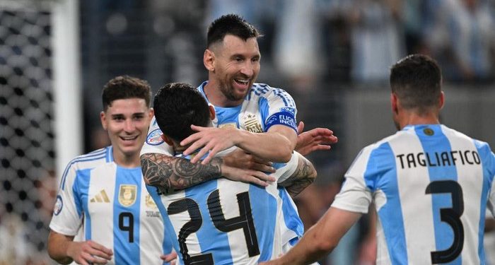 Messi Tak Tertekan Hadapi Final Copa America 2024