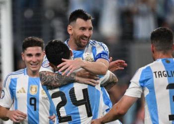 Argentina vs Kanada di Semifinal Copa America 2024: Menang 2-0, Lionel Messi Cs Tembus Final!