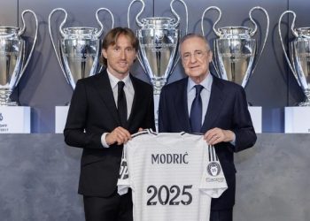 Luka Modric Resmi Bertahan di Real Madrid Sampai 2025