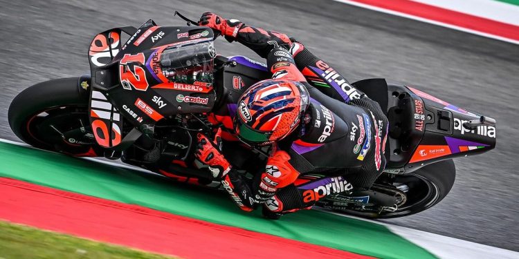 Maverick Vinales Peringatkan Jorge Martin, Motor Aprilia RS-GP Punya Kelemahan Ini!