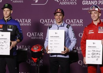 Quartararo Pilih Marquez Ketimbang Rossi sebagai Pembalap Terbaik