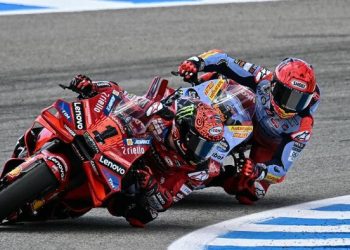 Bagnaia: Aku Lebih Kuat daripada Marc Marquez