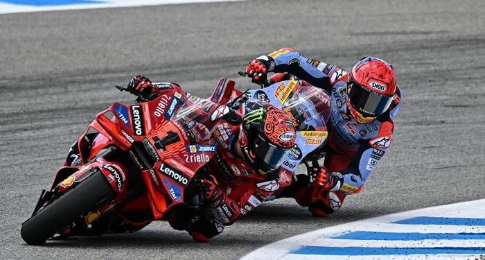 Bagnaia: Aku Lebih Kuat daripada Marc Marquez