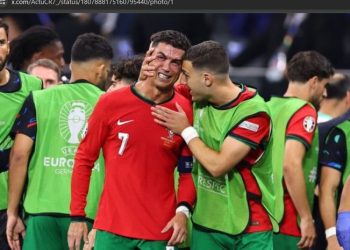 Gagal Juara Euro 2024, Cristiano Ronaldo Pensiun dari Timnas Portugal?