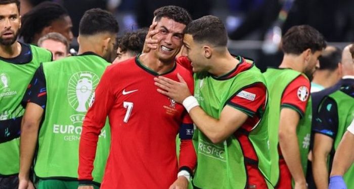 Gagal Juara Euro 2024, Cristiano Ronaldo Pensiun dari Timnas Portugal?