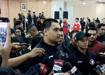 Olimpiade Paris 2024: Menpora Dito Harapkan Medali Emas dari Cabor Bulutangkis