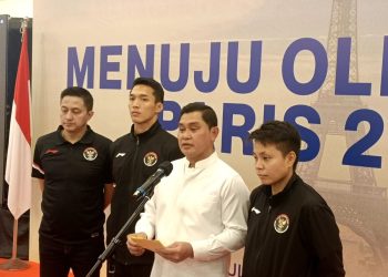 Olimpiade Paris 2024: PBSI Targetkan Tim Bulu Tangkis Indonesia Harus Bawa Pulang Medali