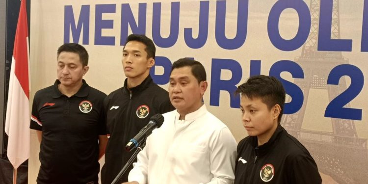 Olimpiade Paris 2024: PBSI Targetkan Tim Bulu Tangkis Indonesia Harus Bawa Pulang Medali
