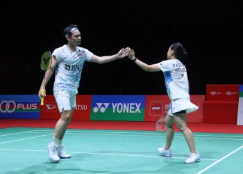 Olimpiade Paris 2024: Rinov Rivaldy/Pitha Haningtyas Sudah Siap Tampil Maksimal