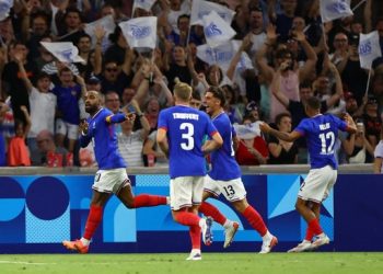 Olimpiade 2024: Lacazette Cetak Gol, Prancis Hajar Amerika 3-0