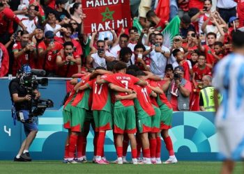 Hasil Olimpiade 2024: Gol Argentina Dianulir VAR, Maroko Menang 2-1