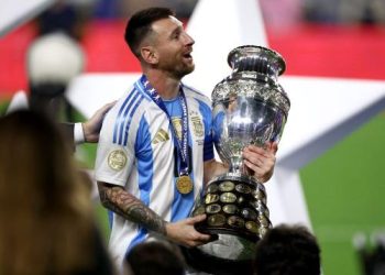 Messi Resmi Jadi Pemain dengan Trofi Terbanyak Usai Timnas Argentina Juara Copa America 2024