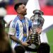 Messi Resmi Jadi Pemain dengan Trofi Terbanyak Usai Timnas Argentina Juara Copa America 2024