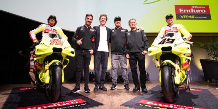 VR46 Tak Akan Gabung Yamaha karena Perjanjian dengan Valentino Rossi