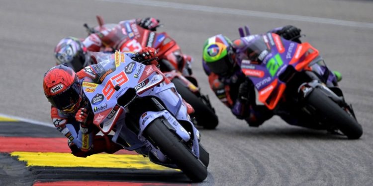 Reaksi Marc Marquez Usai Senggolan dengan Franco Morbidelli di MotoGP Jerman 2024